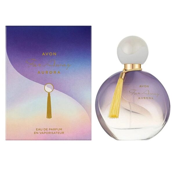 Avon Far Away Aurora Eau de Parfum - 50ml, Oriental Gourmand