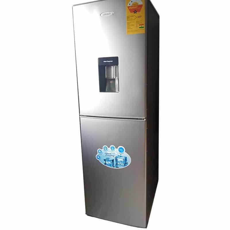 Legacy 252L Bottom Freezer Refrigerator with Water Dispenser