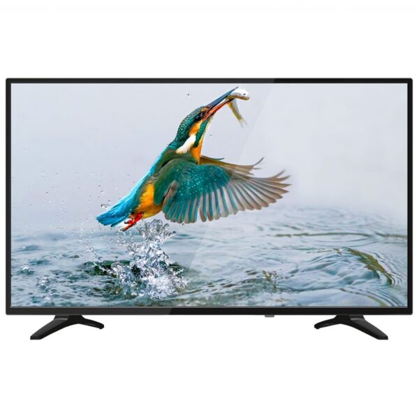 Nasco 50″ UHD 4K Android Smart TV with Built-In Satellite