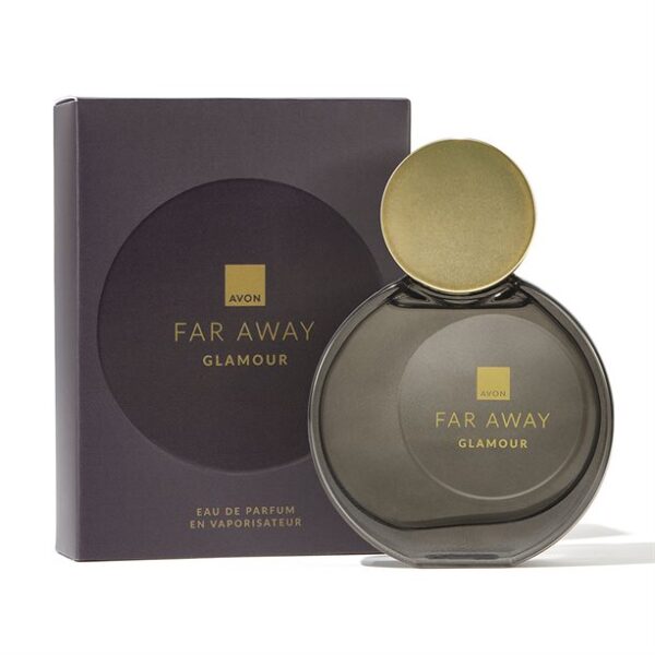 Avon Far Away Glamour Eau de Parfum - 50ml, Bold & Radiant
