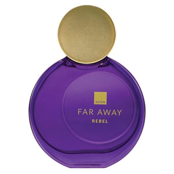 Avon Far Away Rebel Eau de Parfum - 50ml, Oriental Fruity Dessert