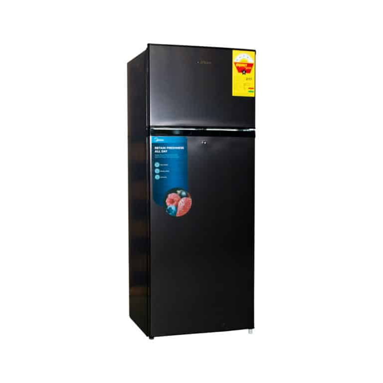 Midea 173L Top Mount Refrigerator – 4-Star Energy Rating with Child Lock