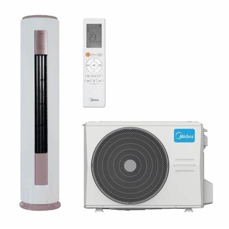 Midea 2.5HP Floor Standing Air Conditioner – Inverter with Silver Ion Filter