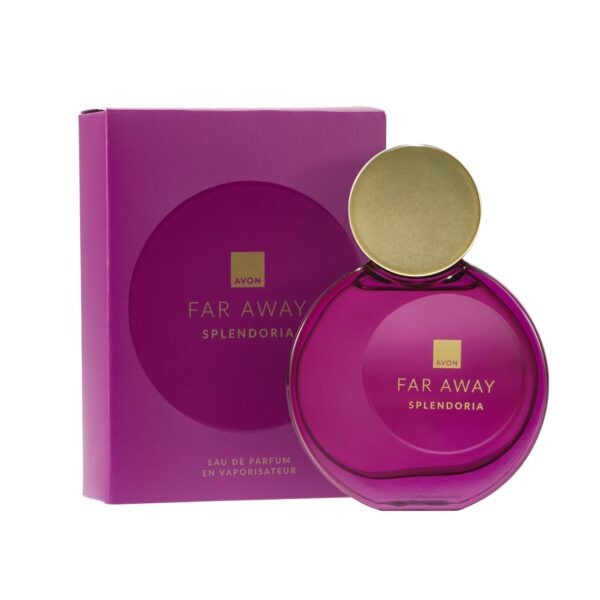 Avon Far Away Splendoria Eau de Parfum - 50ml, Luxurious Fruity Floral