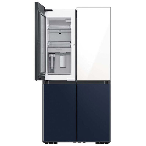Samsung Bespoke 820L 4-Door Flex Refrigerator - Customizable Panels, Convertible Zone