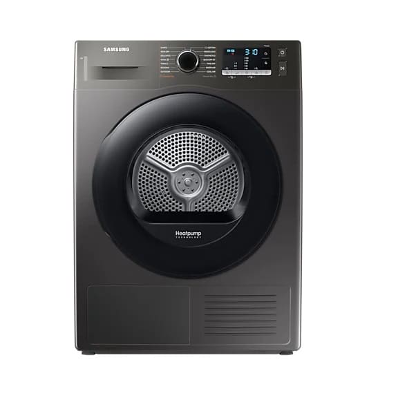 Samsung 8kg Heat Pump Dryer - Reversible Door, Smart Check, Water Tank Indicator
