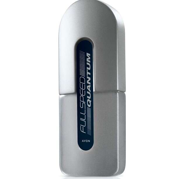 Avon Full Speed Quantum Eau de Toilette – 75ml, Fougère Aqua