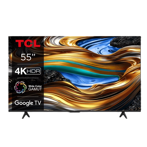 TCL 55-inch 4K HDR UHD Smart Google TV (55P755)