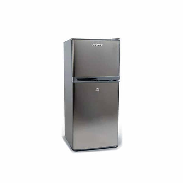 Novo 108L Top Freezer Refrigerator – Lock & Key, Quiet Operation