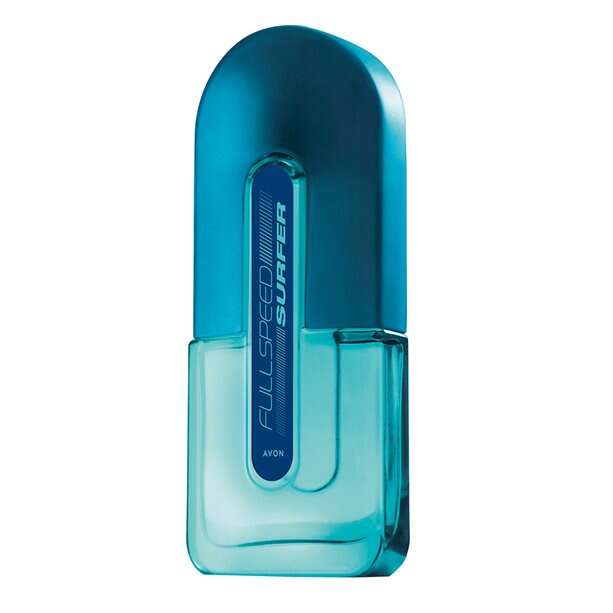 Avon Full Speed Surfer Eau de Toilette – 75ml, Aromatic Woody