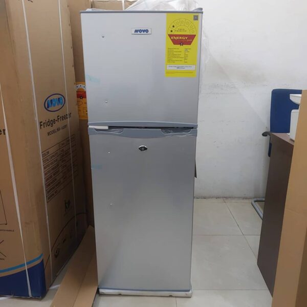 Novo 138L Top Freezer Refrigerator – Foam Insulated, Power Indicator