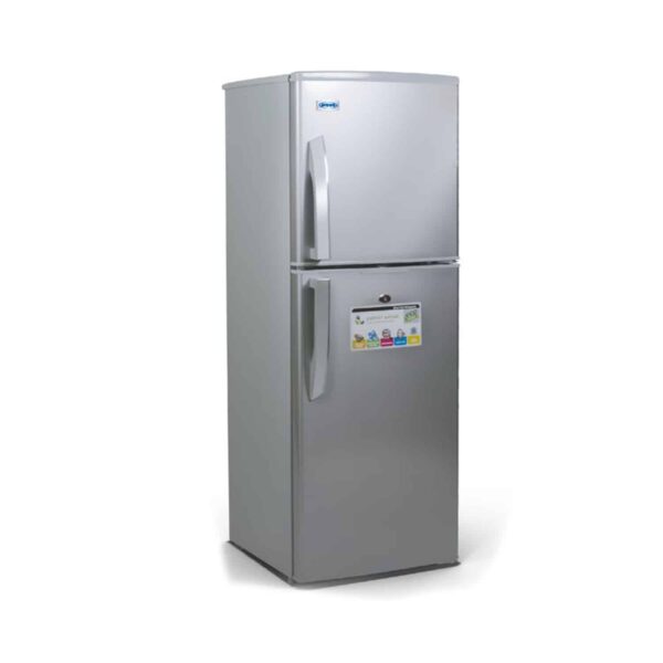 Novo 138L Top Freezer Fridge – Reliable Storage with Interior Light