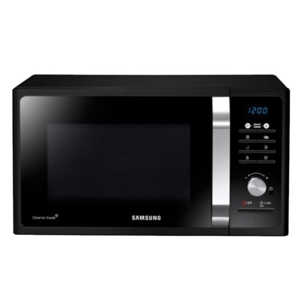 Samsung 23L Grill Microwave Oven - Ceramic Enamel, 20 Auto Cook Menus