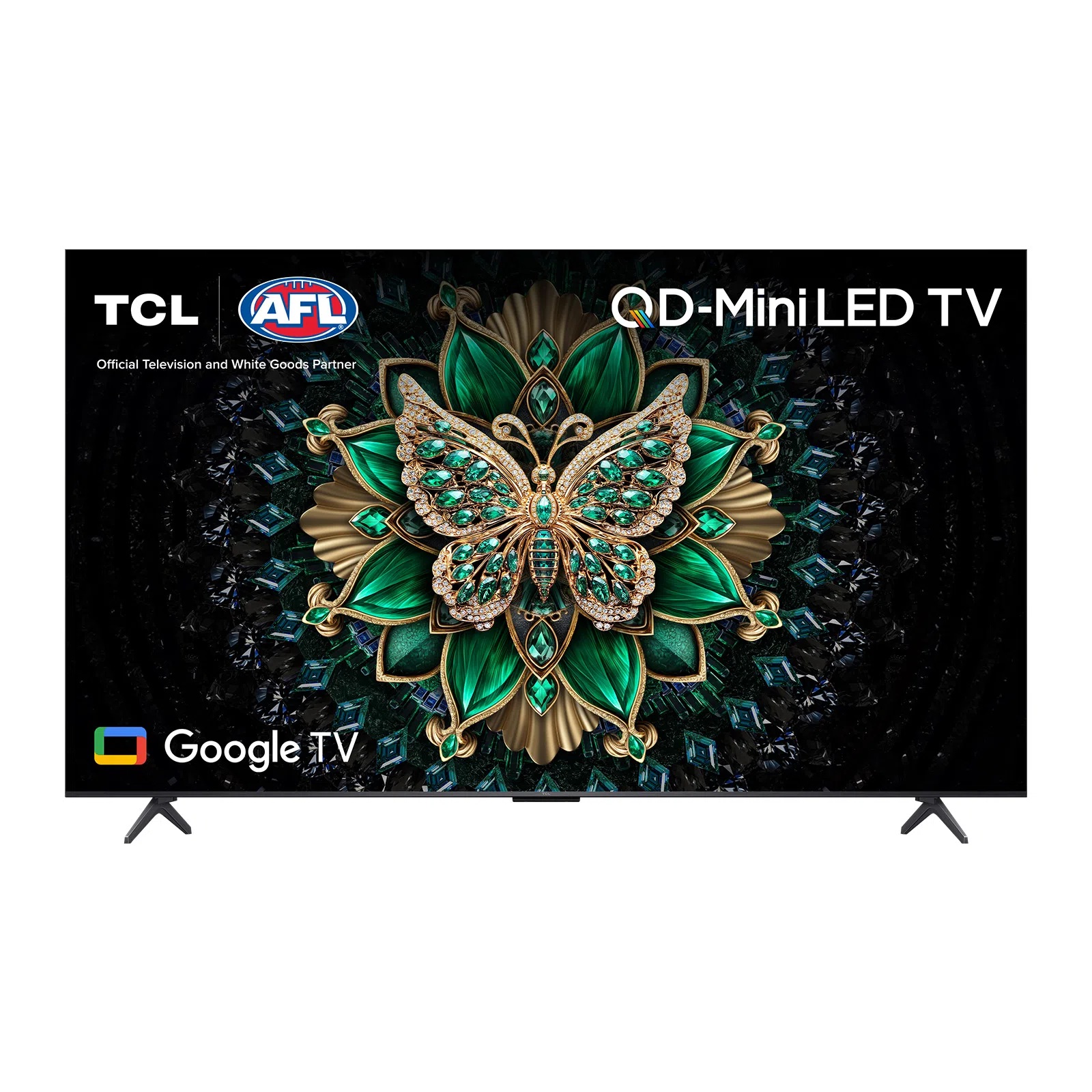TCL 75-inch Premium QD-Mini LED 4K Smart Google TV (75C6K)