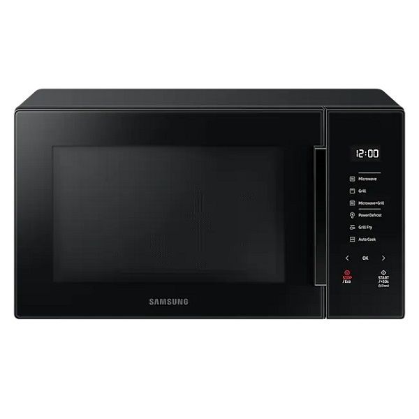 Samsung 30L Grill Microwave Oven - Convection, Ceramic Inside, Black Mirror