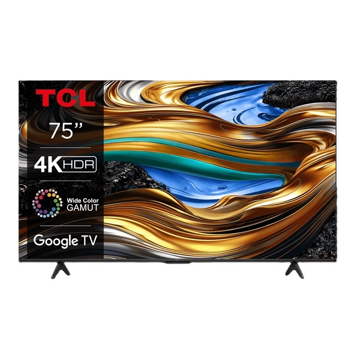 TCL 75-inch 4K HDR UHD Smart Google TV (75P755)