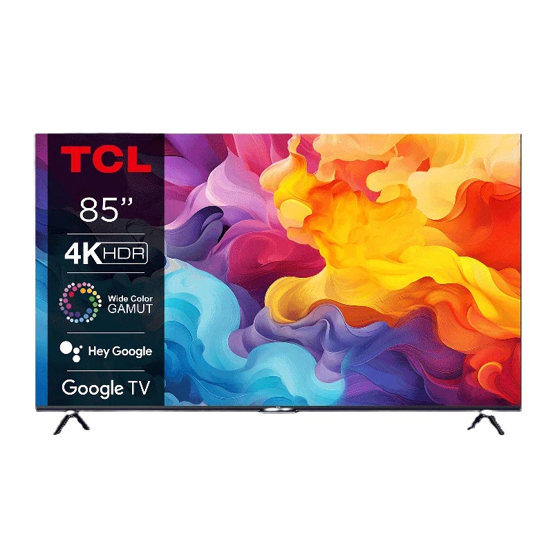 TCL 85-inch 4K HDR Smart Google TV with Game Master (85V6B)