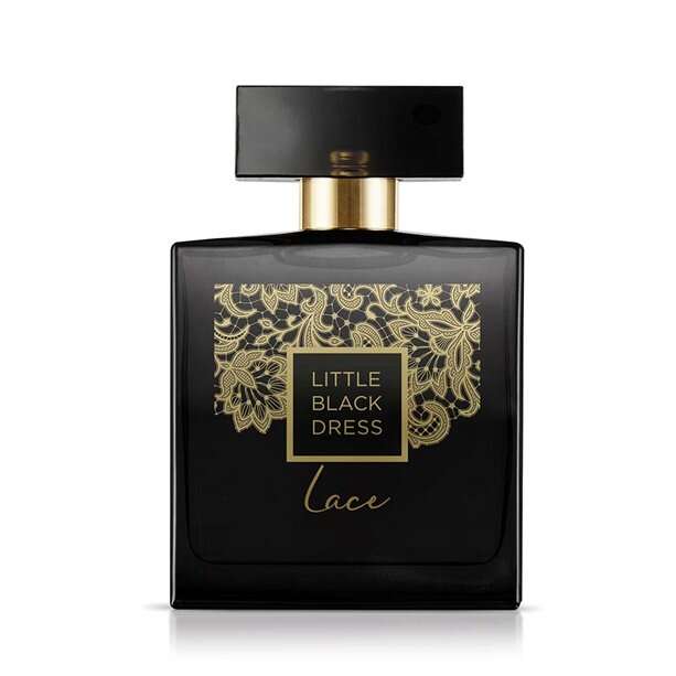 Avon Little Black Dress Lace EDP – 50ml, Floral Musk