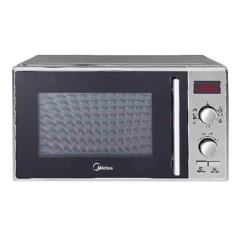 Midea 25L Grill Microwave Oven – 8 Auto Menus & Child Lock