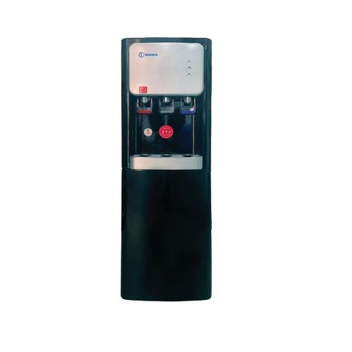 Sigma 16L 3-Tap Top Load Water Dispenser - Safety Lock, Storage Cabinet