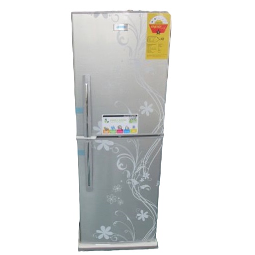 Novo 179L Top Freezer Refrigerator with Floral Design (NV-195RF)