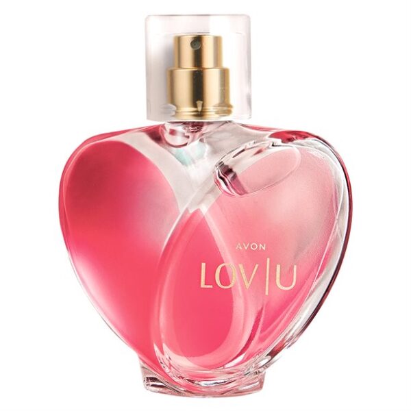 Avon Lov U Eau de Parfum – 50ml, Fruity Floral