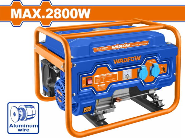 Wadfow 2.8kW Gasoline Generator - Recoil Start (WGEAA05)