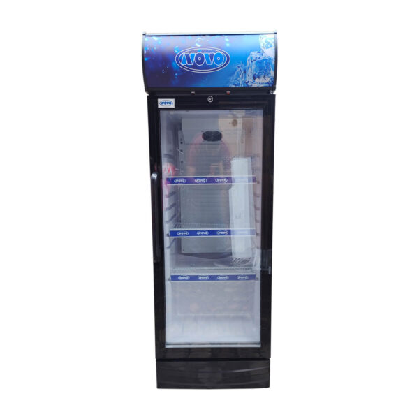 Novo 193L Single Door Display Fridge - Commercial Grade