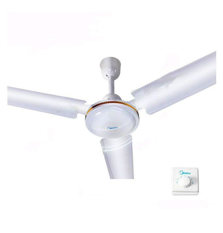 Midea FC-56 16″ 3-Blade Ceiling Fan with 5-Speed Control