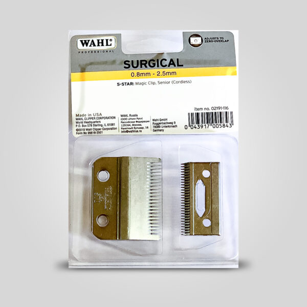 Wahl Surgical Blade Replacement for Senior & Magic Clippers