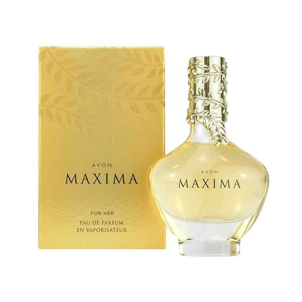 Avon Maxima Eau de Parfum - Floral Oriental Woody Scent, 50ml