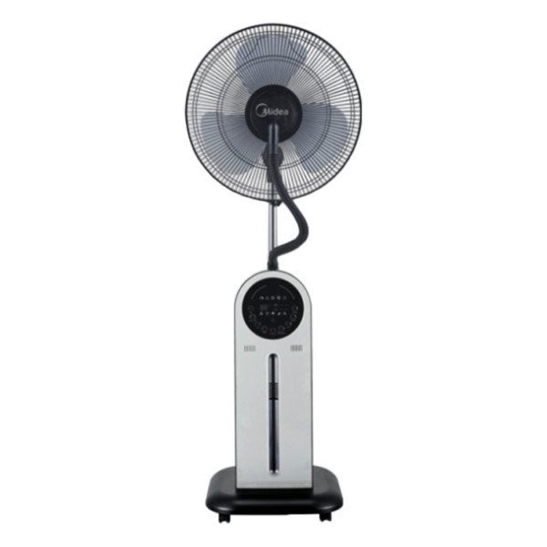 Midea 16″ Mist Fan with 360° Spray & 3 Speed Settings