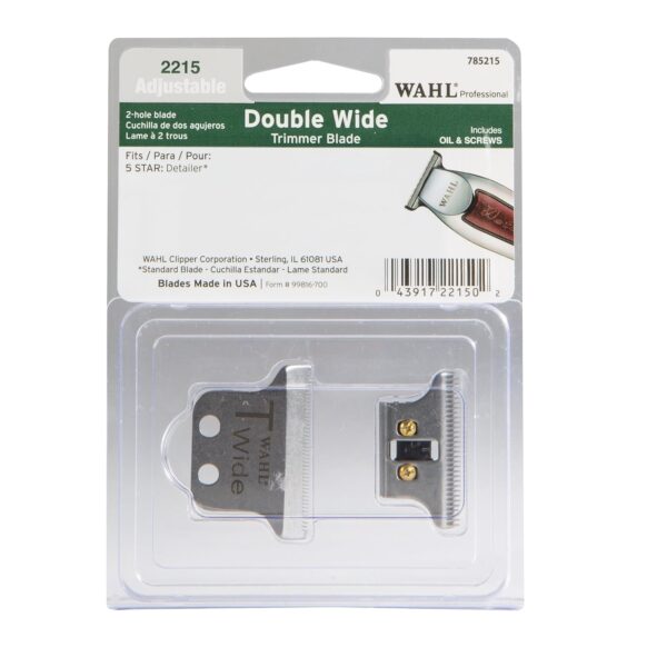 Wahl T-Wide Adjustable Trimmer Blade Replacement