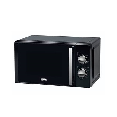 Novo 20L Microwave Oven with Grill - 700W, 9 Power Levels