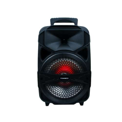 Nasco NASD-300 30W Bluetooth Party Speaker – Multi-Color Lights