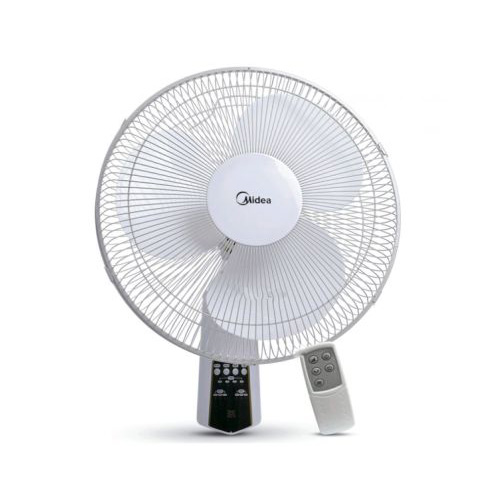 Midea 16″ Wall Mount Fan with Safety Fuse Protection