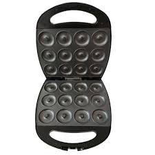 Delron 12-Cavity Electric Donut Maker