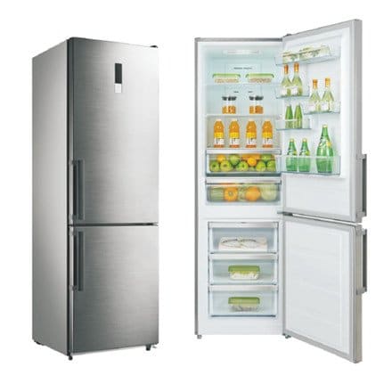 Midea 129L Bottom Freezer Refrigerator - 3 Star Energy Rating