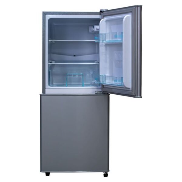 Nasco 106L Double Door Bottom Freezer Refrigerator – Fast Cooling