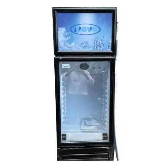 Novo 277L Top Freezer Display Refrigerator (NV-300SWF)
