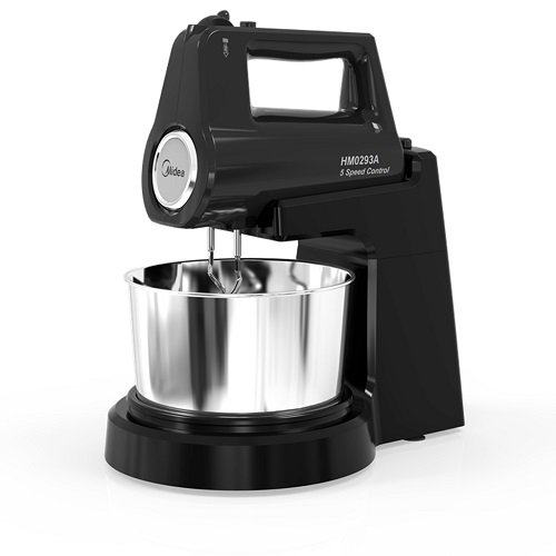 Midea 2L Stand Mixer - 400W, 5-Speed with Turbo