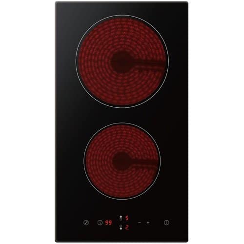 Midea 2-Burner Induction Hob with Touch Controls & Child Lock