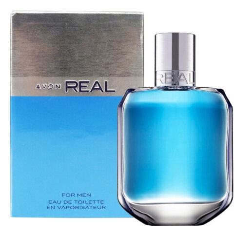 Avon Real Man Eau de Toilette - Citrus Woody Spicy Scent, 75ml