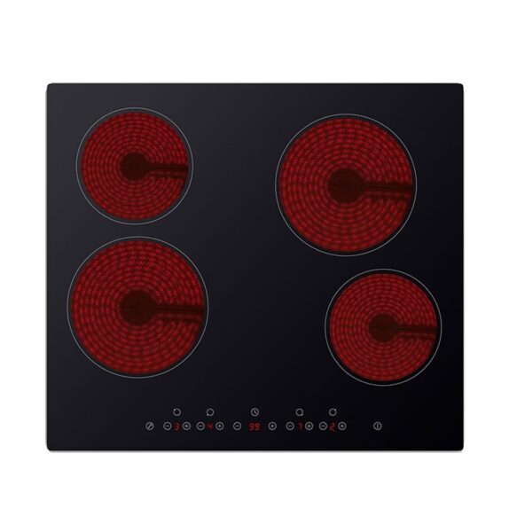 Midea 4-Burner Induction Hob with Timer & Child Lock