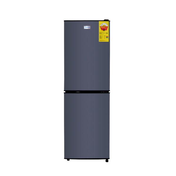 Nasco 158L Double Door Fridge – Low Noise & Energy Saving