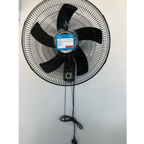 Sigma 20-Inch 5-Blade Wall Mount Fan - 3 Speed