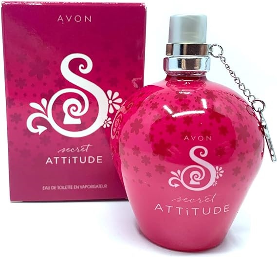 Avon Secret Attitude Eau de Toilette for Women - 50ml, Floral Fruity