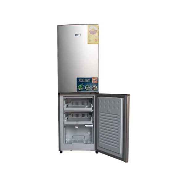 Nasco 180L Double Door Bottom Freezer Fridge – A-Class Energy