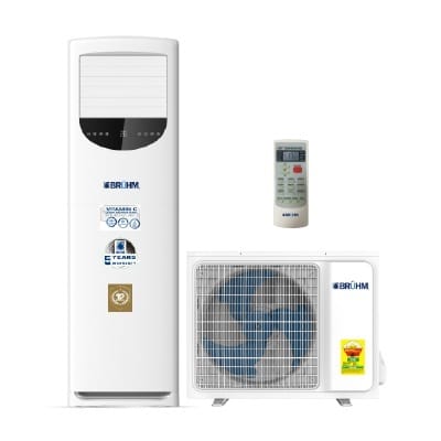 Bruhm 4.2HP Floor Standing Air Conditioner with Remote Control