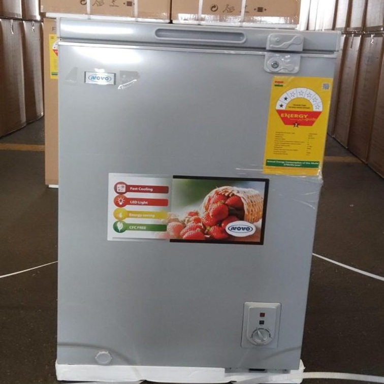 Novo 99L Single Door Chest Freezer - Energy Efficient, Silent Operation